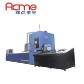 Square Tube Laser Cutting Machine