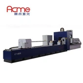 Højere produktivitet Metal Tube Cutting Fiber Laser Cutting Machine Kina Factory