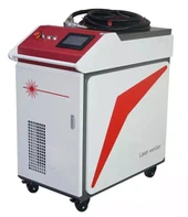 Kina Bedst sælgende Kontinuerligt svinghoved Håndholdt fiberlasersvejsemaskine