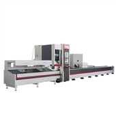 LT-6020E stålrør CNC fiber laser skæremaskine