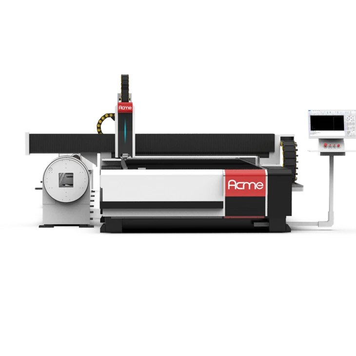 3000W Combined Laser Cutting Machine