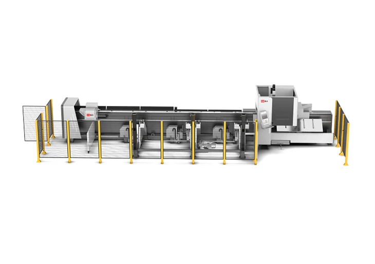 1500W Tube Laser Cutting Equipment 1500W Tube Laser Cutting Equipment