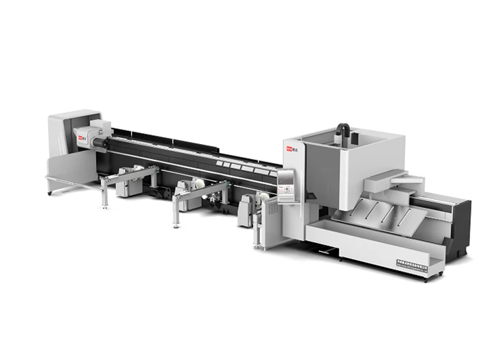 1500W Tube Laser Cutting Equipment 1500W Tube Laser Cutting Equipment